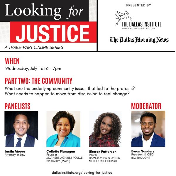 LOOKING FOR JUSTICE