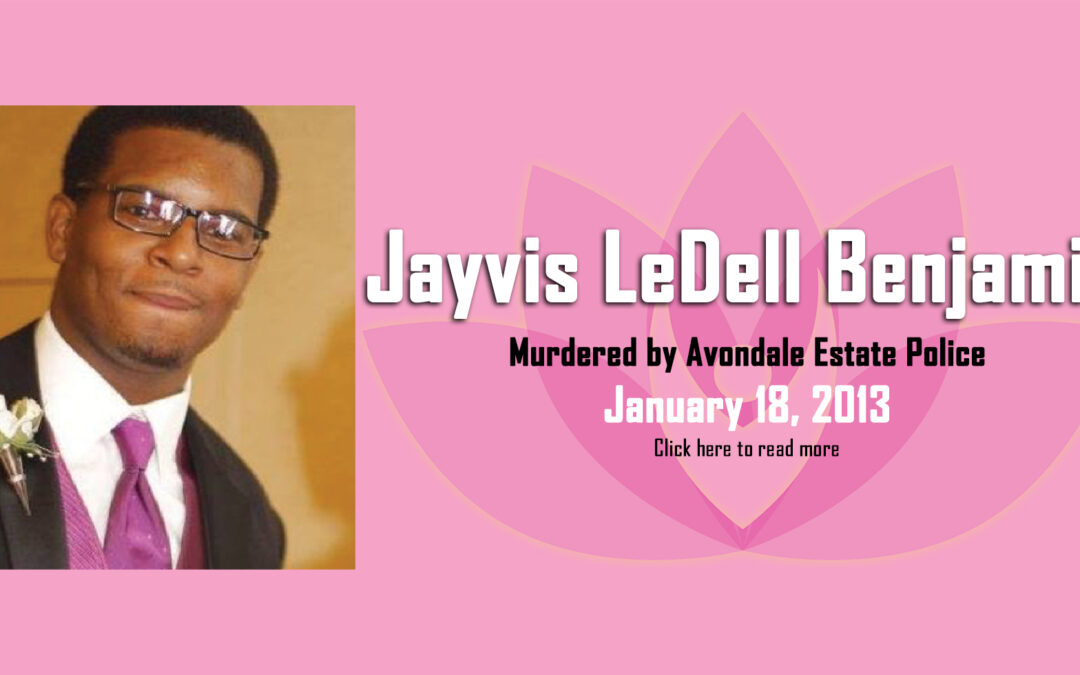 Jayvis Ledell Benjamin