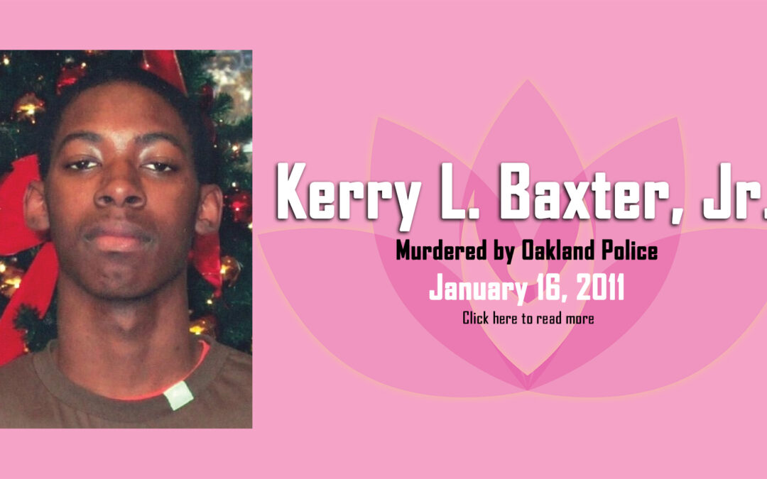 Kerry L. Baxter, Jr.