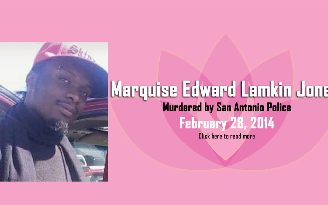 Marquise Edward Lamkin Jones