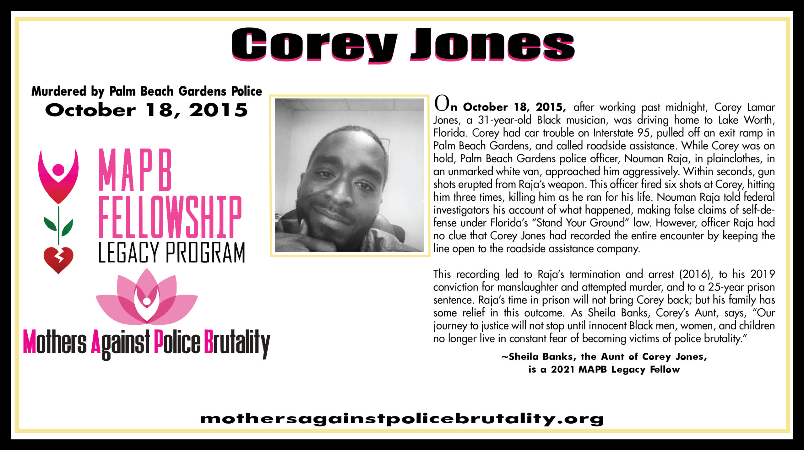 Corey Jones